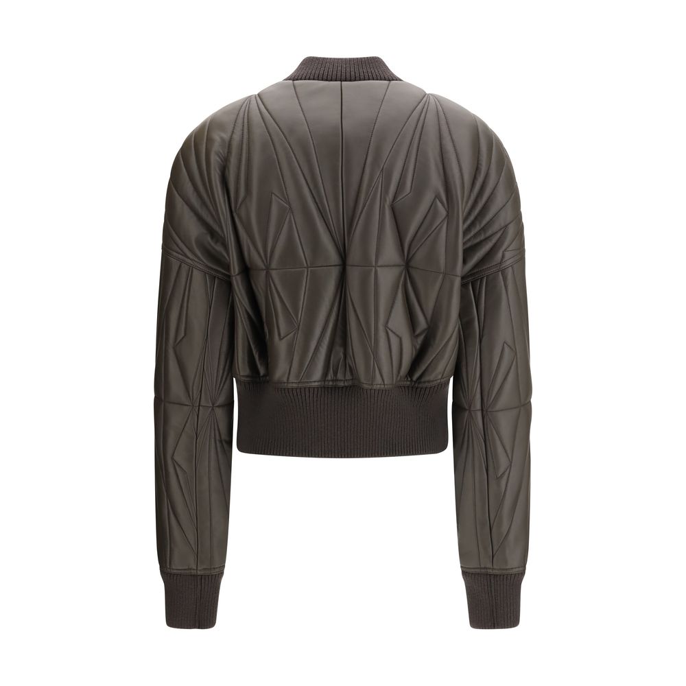Moncler x Rick Owens Brown Lamb Ovis Aries Bomber