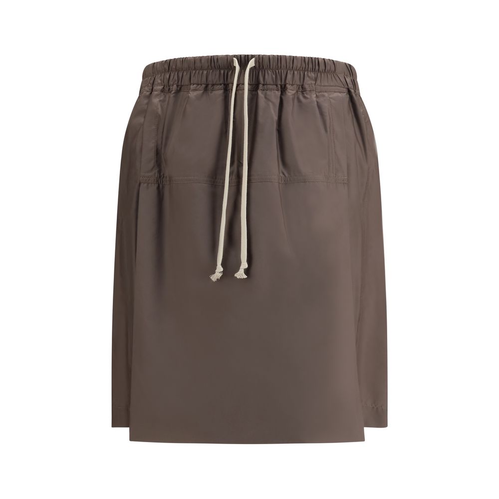 Moncler x Rick Owens Brown Bermuda Shorts