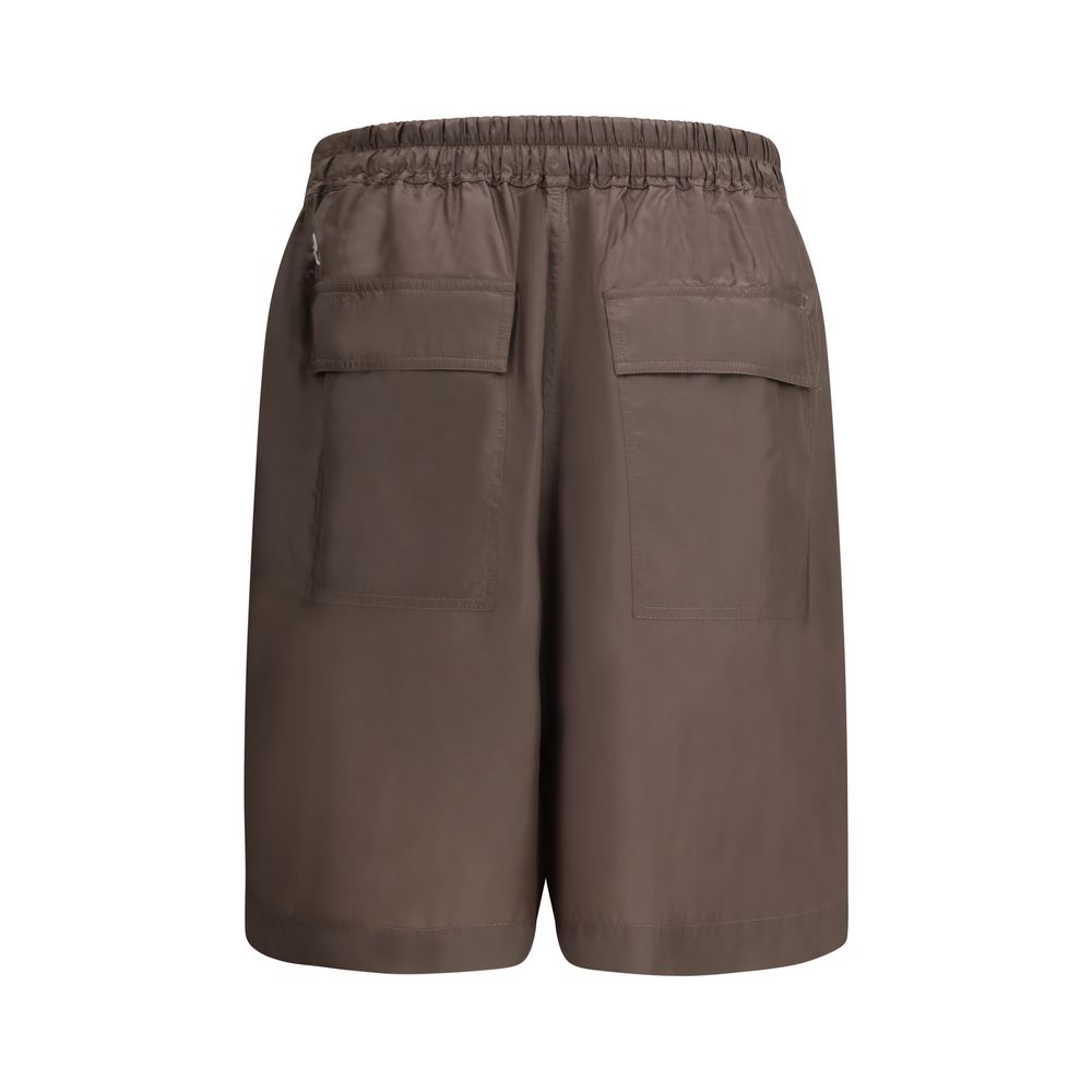 Moncler x Rick Owens Brown Bermuda Shorts