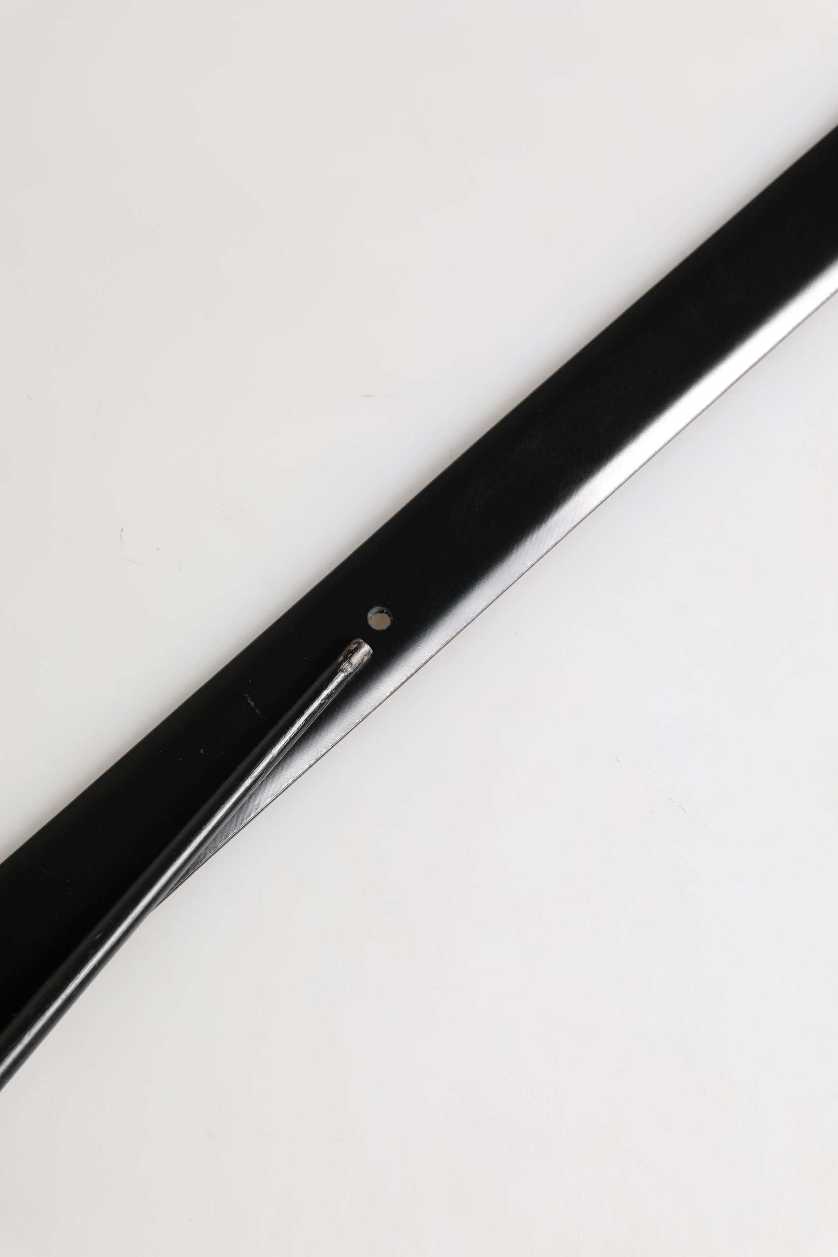 Pre-Owned Dolce & Gabbana Men Black Classic Leather Metal Buckle Belt