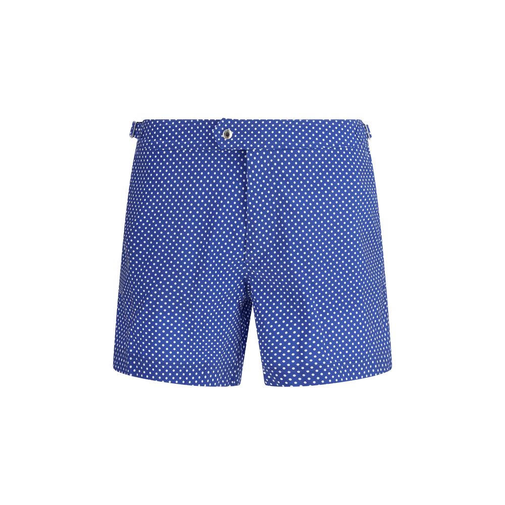 Tom Ford Blue Short And Mini Shorts