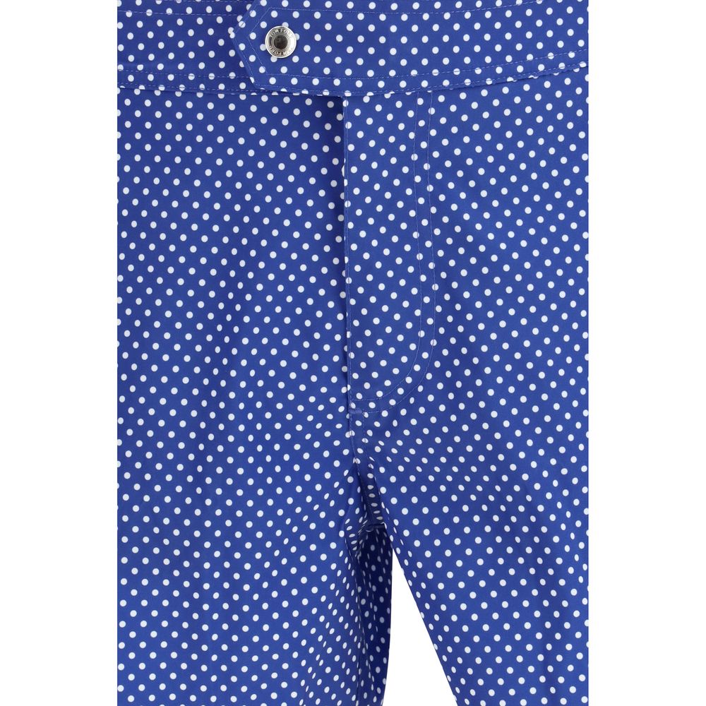 Tom Ford Blue Short And Mini Shorts