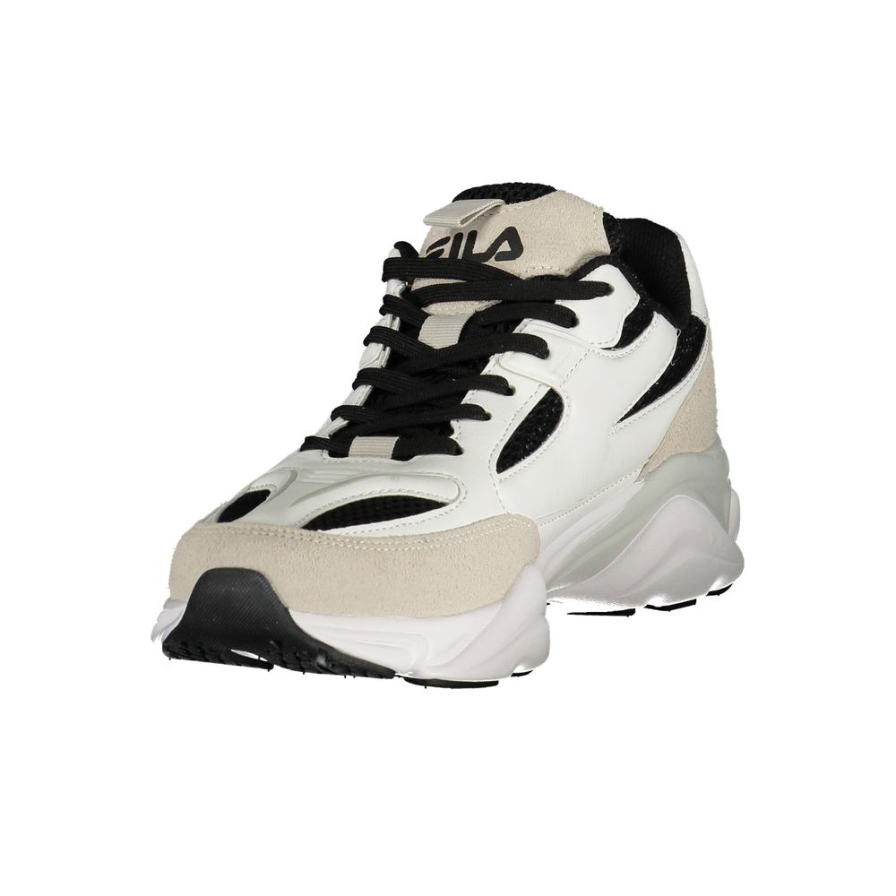 Fila White Men Sneaker