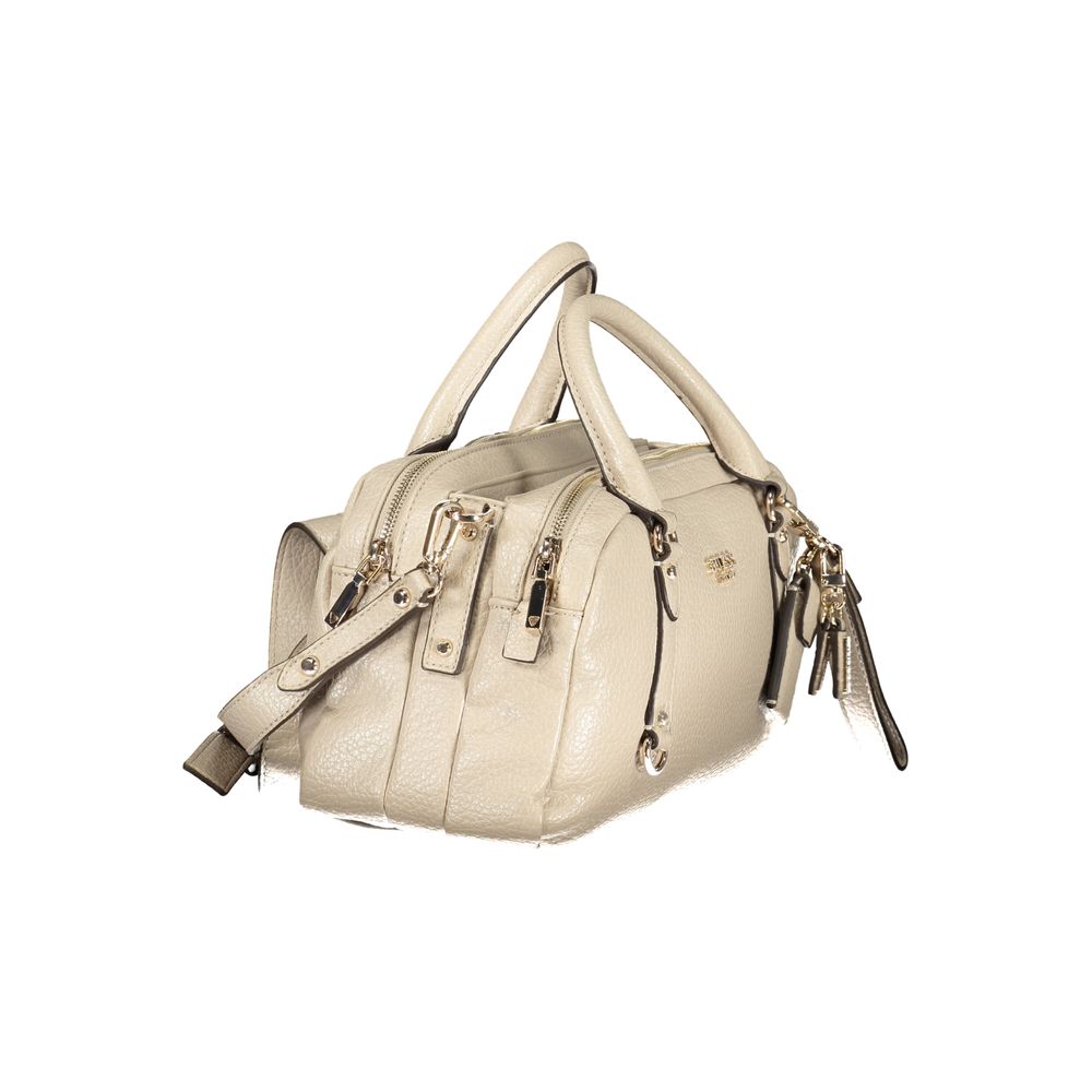 Guess Jeans Beige Women's Handbag