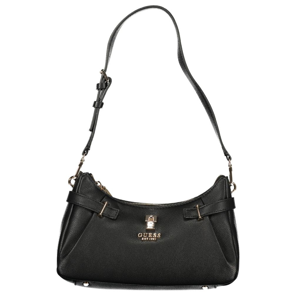 Guess Jeans Black Women Handbag