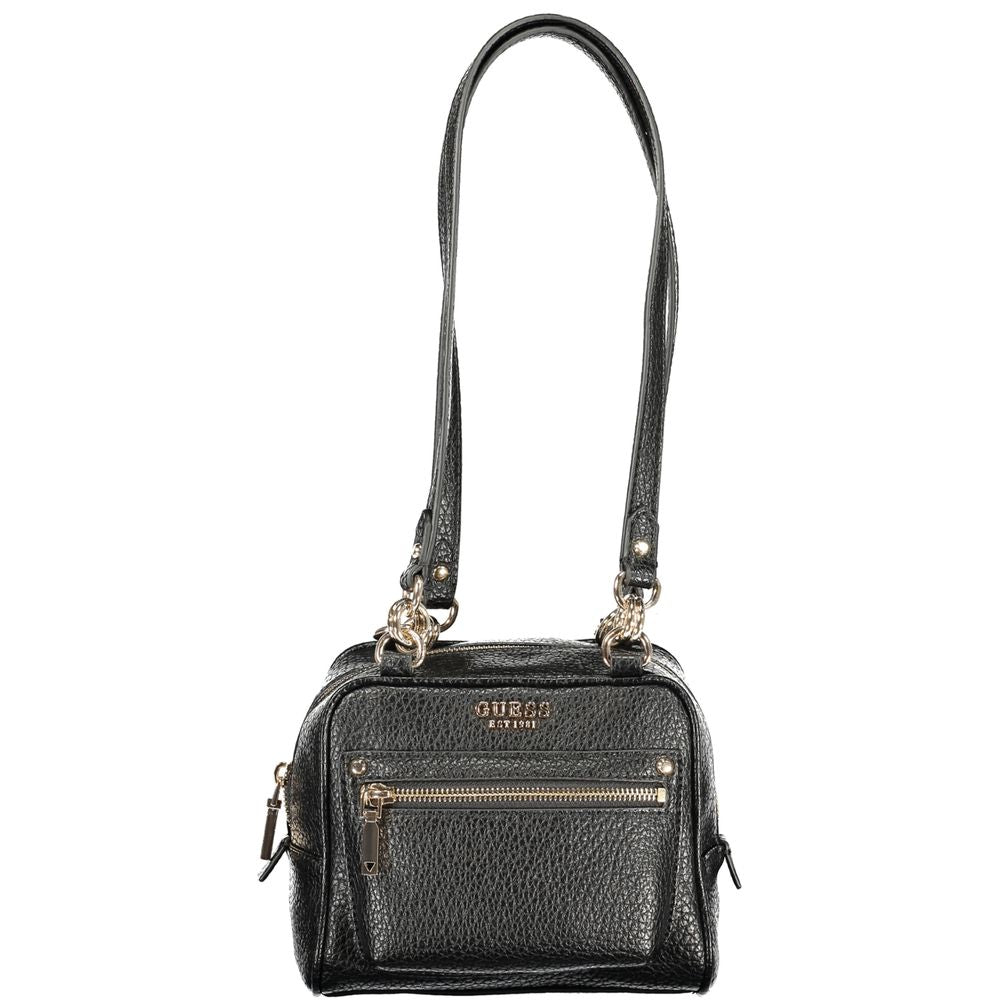 Guess Jeans Nero Women Handbag