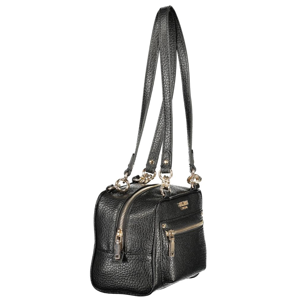 Guess Jeans Nero Women Handbag