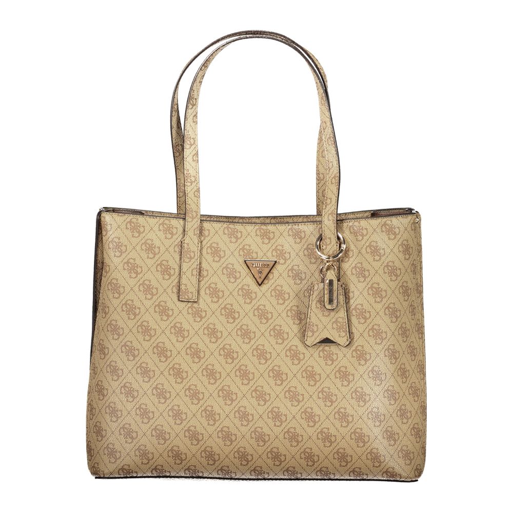 Guess Jeans Beige Women Handbag