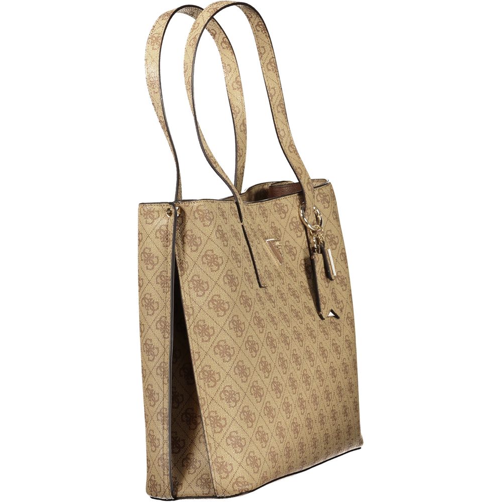 Guess Jeans Beige Women Handbag