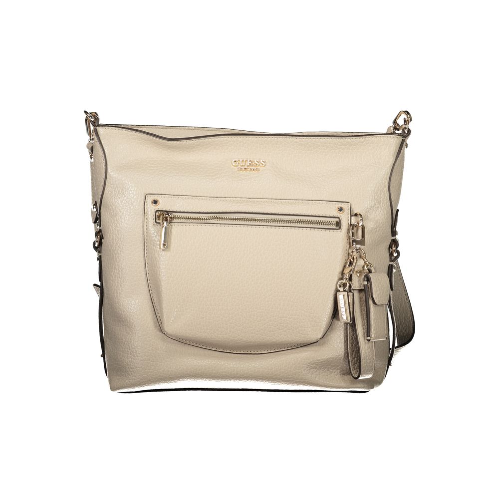Guess Jeans Beige Women's Handbag