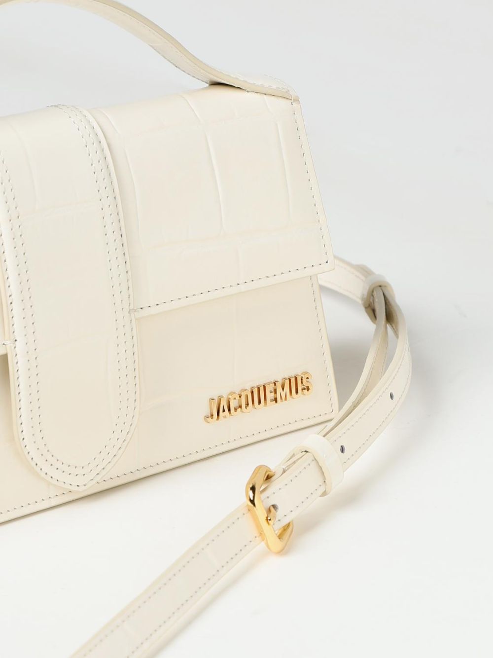 Jacquemus Ivory Cocco Le Grand Kids Handbag