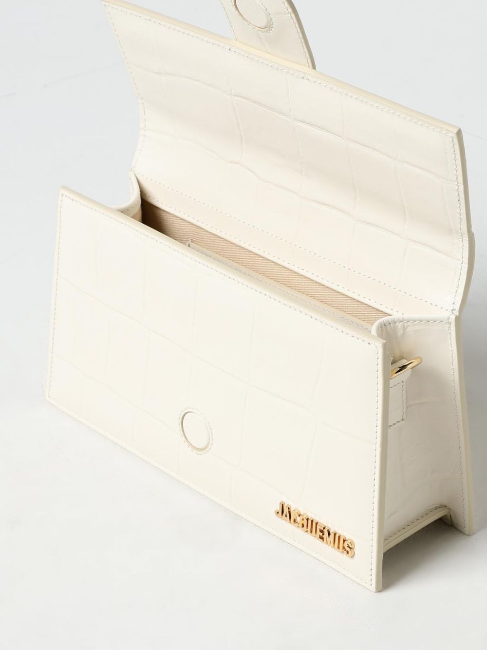 Jacquemus Ivory Cocco Le Grand Kids Handbag