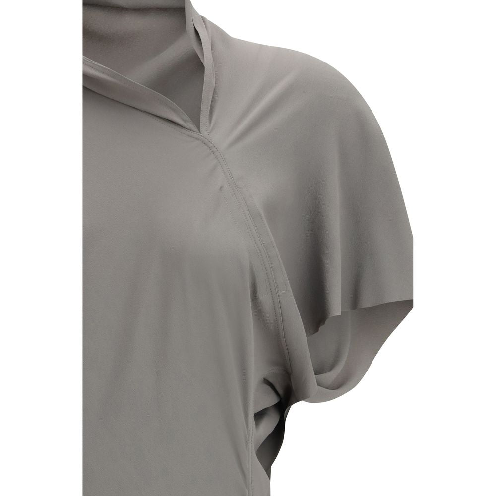 Rick Owens Gray Casual Dress