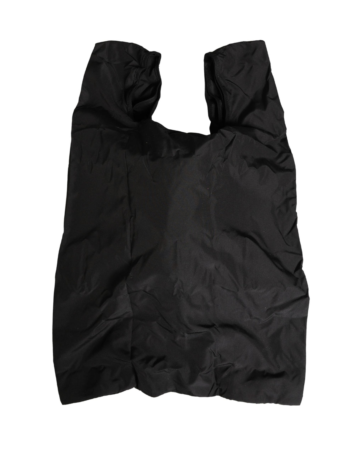 New Dolce & Gabbana Men Black Panda Stuffed Ecobag Bag