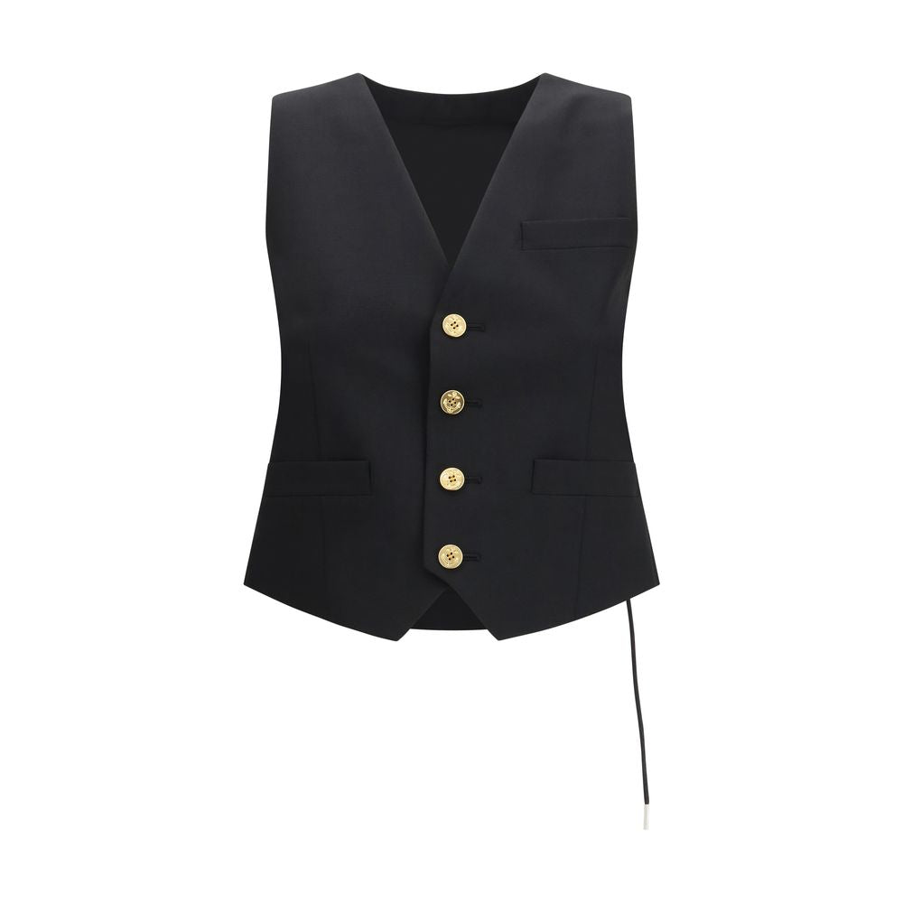 Sacai Black Waistcoat