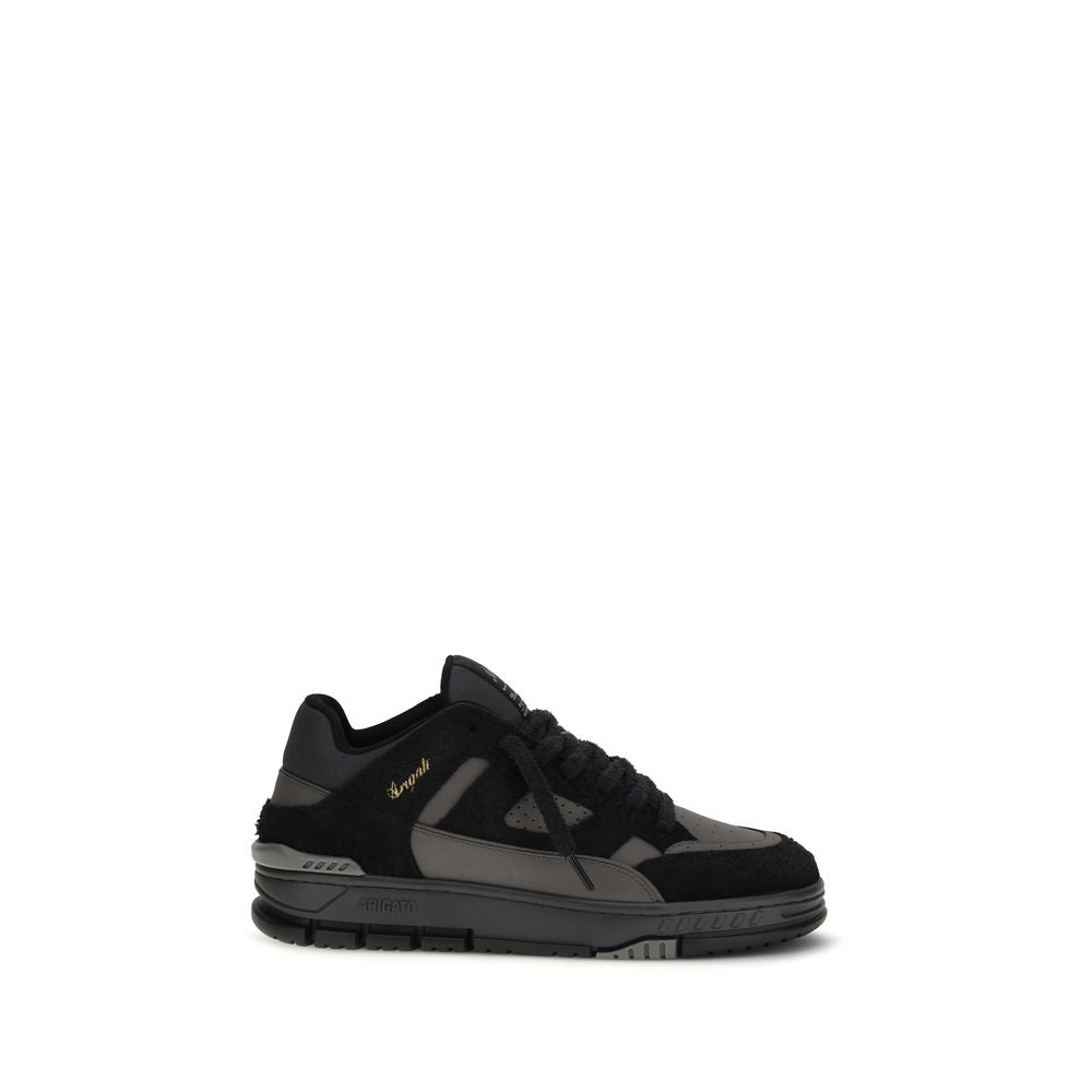 Axel Arigato Black Leather Athletic Sneakers