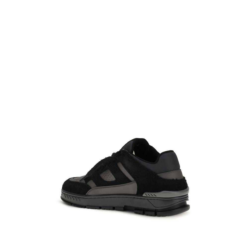 Axel Arigato Black Leather Athletic Sneakers