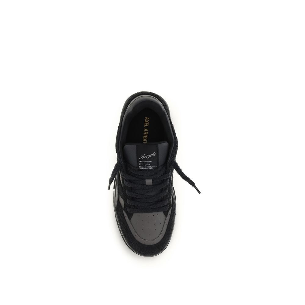 Axel Arigato Black Leather Athletic Sneakers