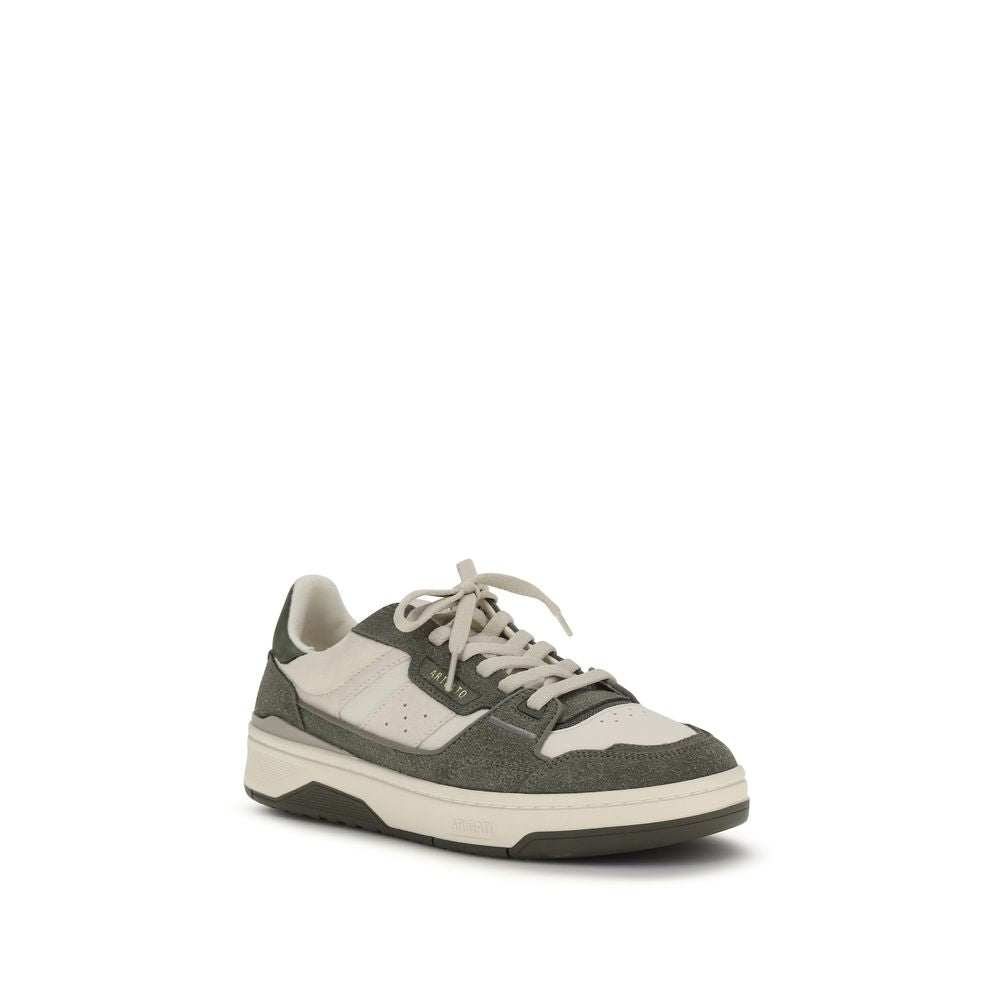 Axel Arigato Bicolor Leather Low Top Sneakers