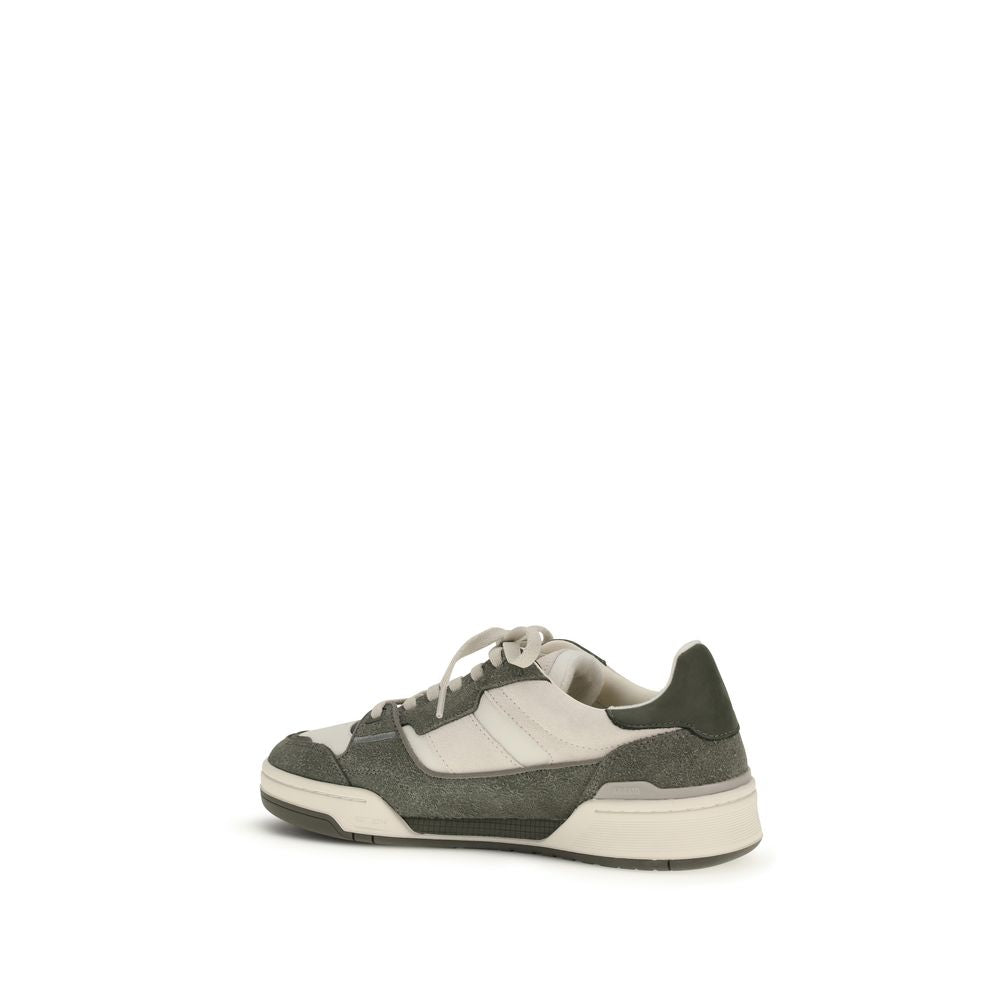 Axel Arigato Bicolor Leather Low Top Sneakers