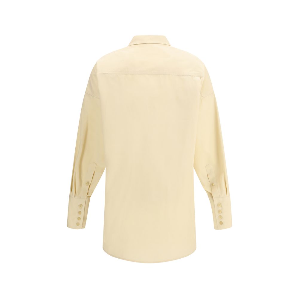 New Darkpark Beige Cotton Shirt