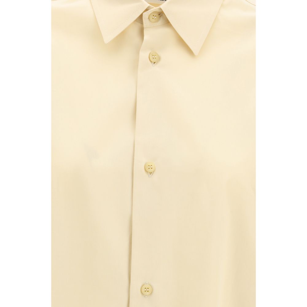 New Darkpark Beige Cotton Shirt