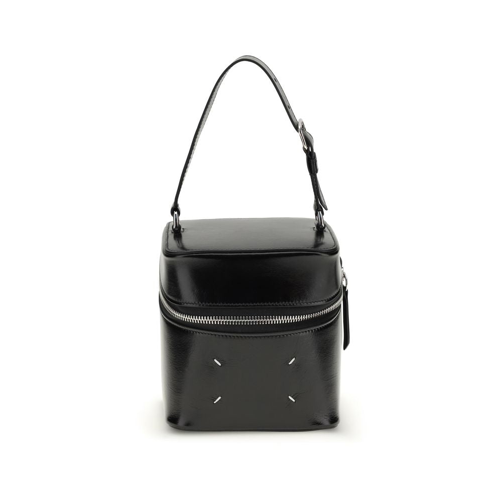Maison Margiela Black Leather Backet Bag