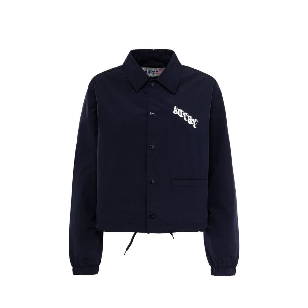 Autry Blue Shell Jacket