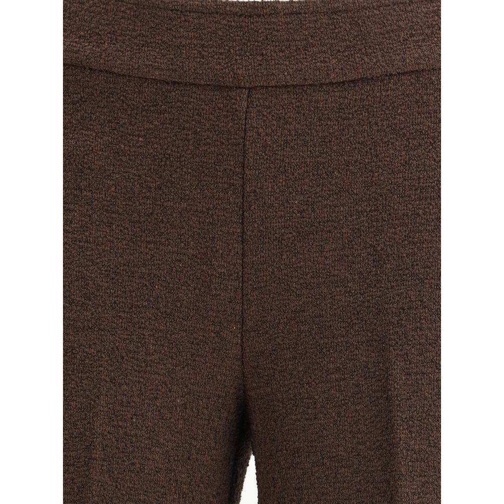 Avenue Montaigne Brown Casual Pants