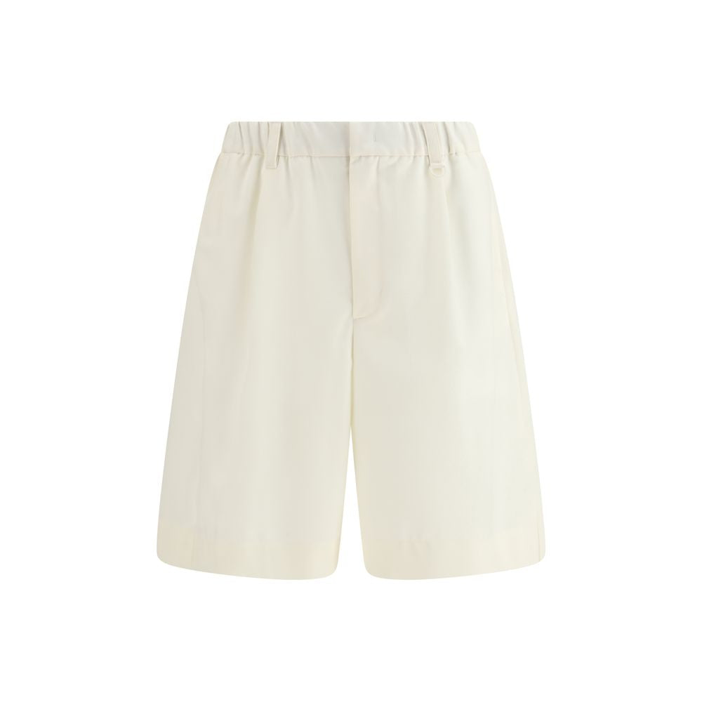 LAMINAR Beige Bermuda Shorts