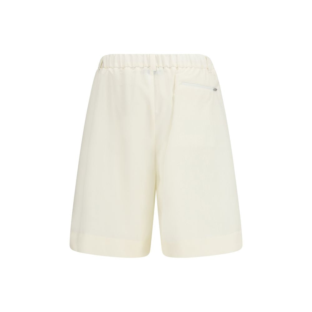 LAMINAR Beige Bermuda Shorts