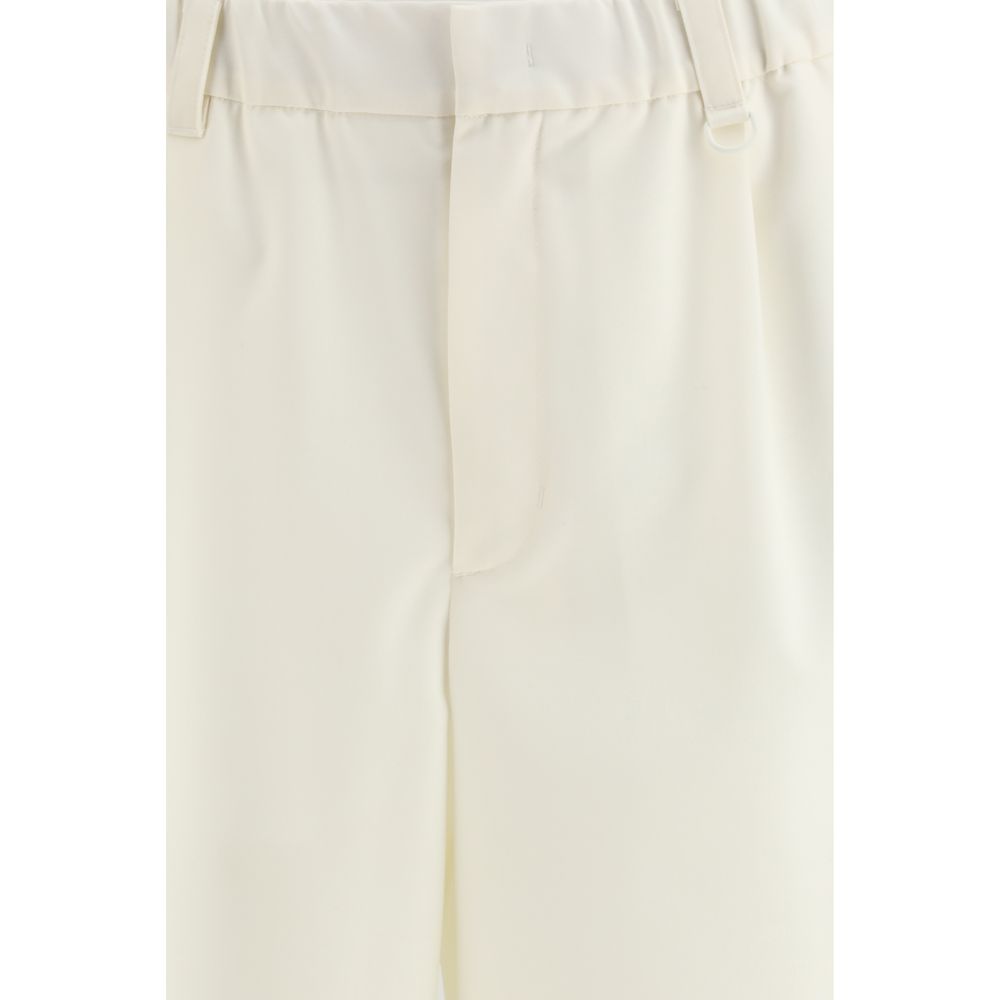 LAMINAR Beige Bermuda Shorts
