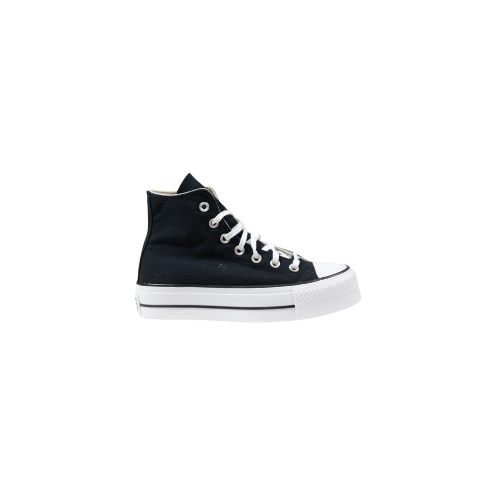 Converse Black High Top Sneakers