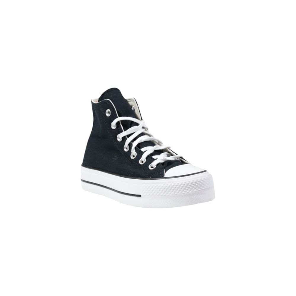 Converse Black High Top Sneakers