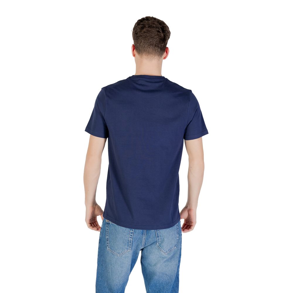 Lyle & Scott Blue Cotton T-Shirt