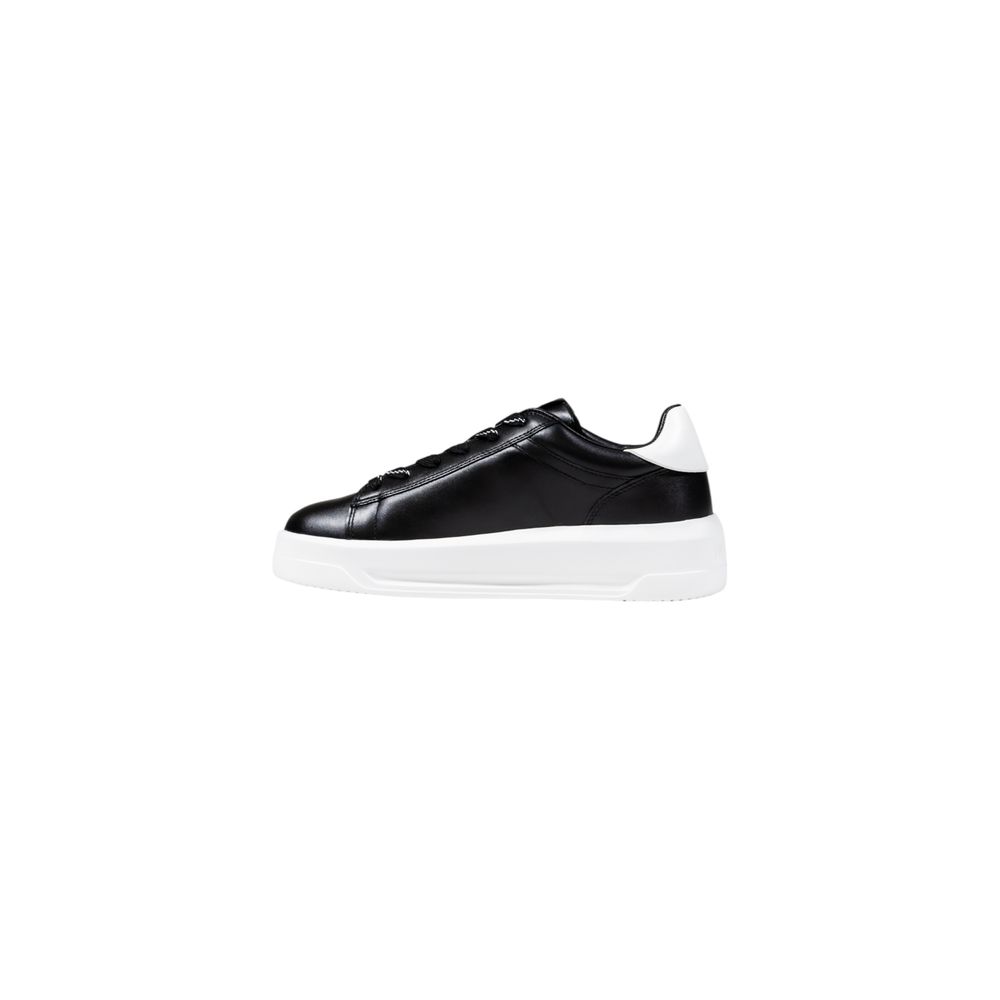 Love Moschino Black And White Chunky Sneakers