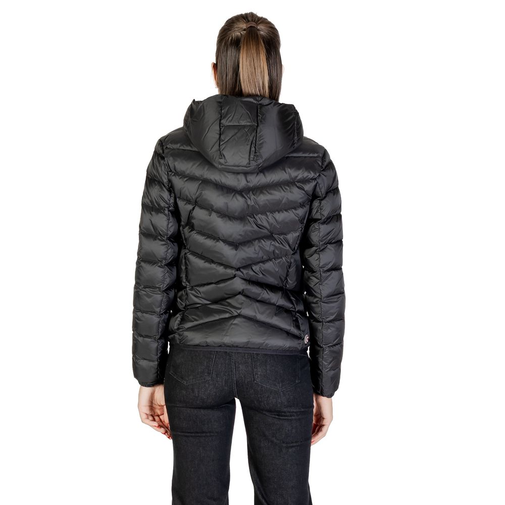 Colmar Originals Black Polyamide Full-Length Jacket