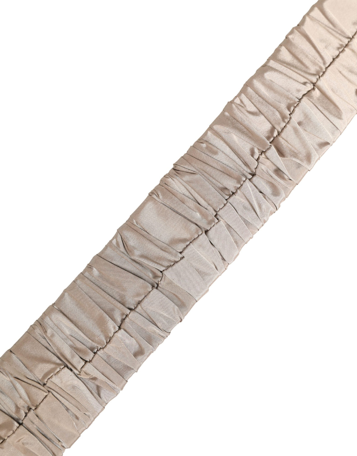 GF Ferre Women Beige Silver Metal Buckle Waist Belt