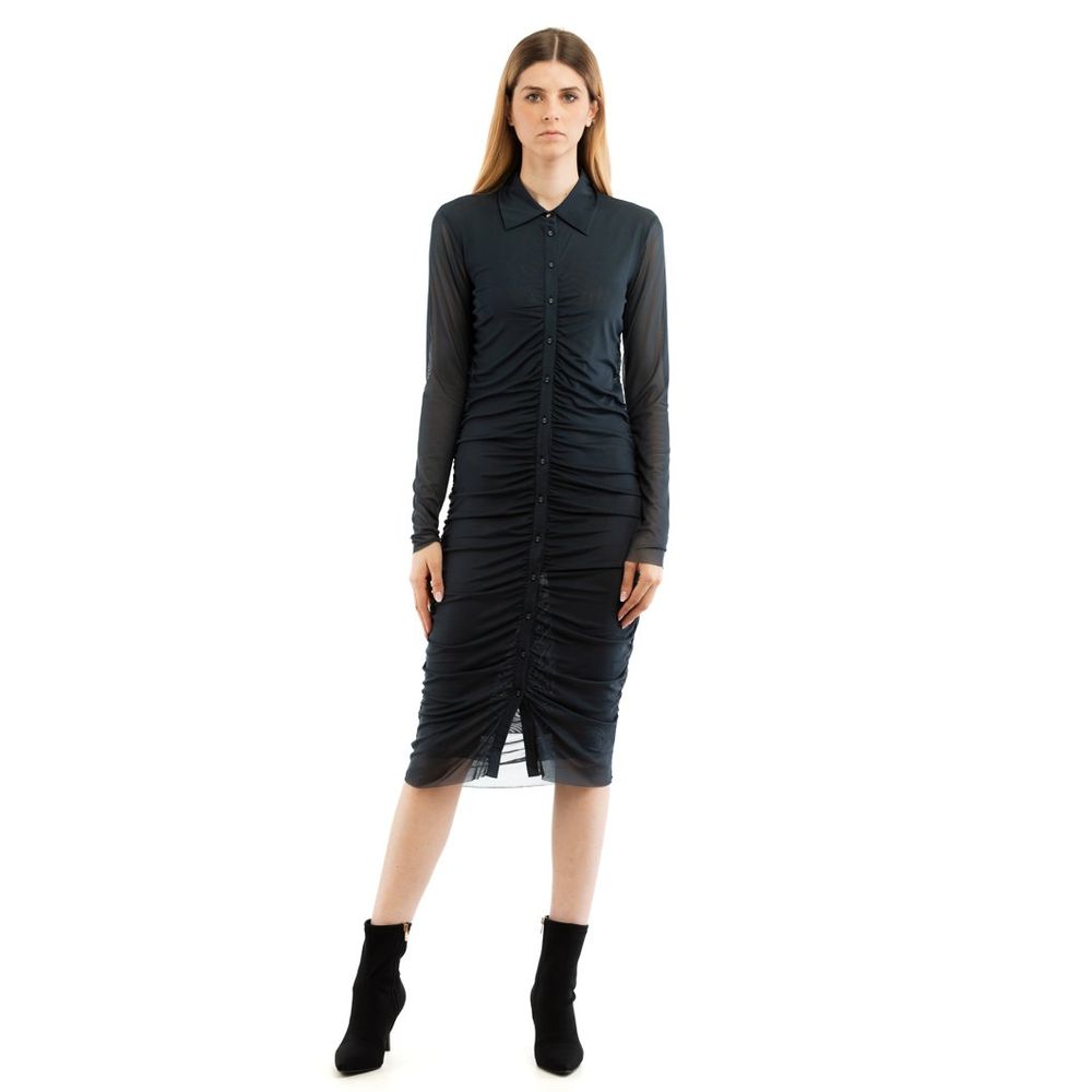 Patrizia Pepe Blue Casual Dress