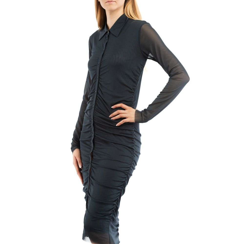 Patrizia Pepe Blue Casual Dress