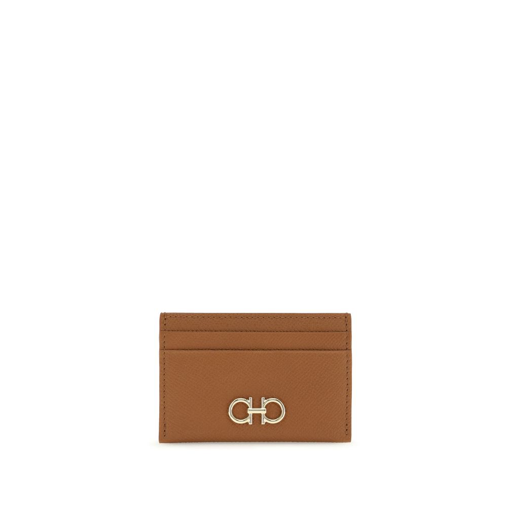 Ferragamo Brown Leather Wallet