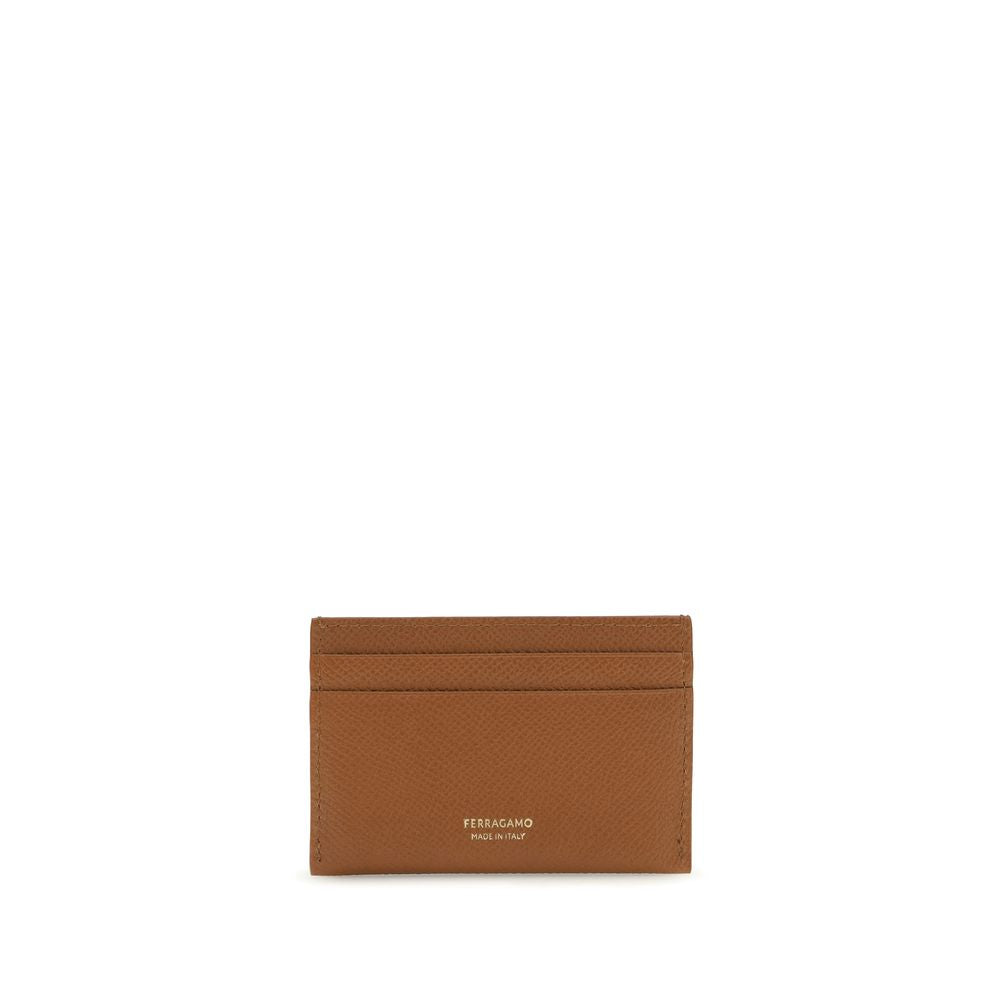 Ferragamo Brown Leather Wallet