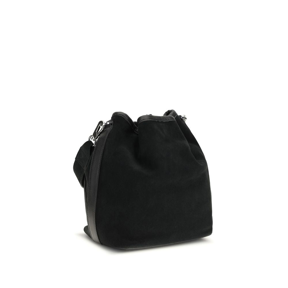 Pierre Hardy Black Leather Backet Bag