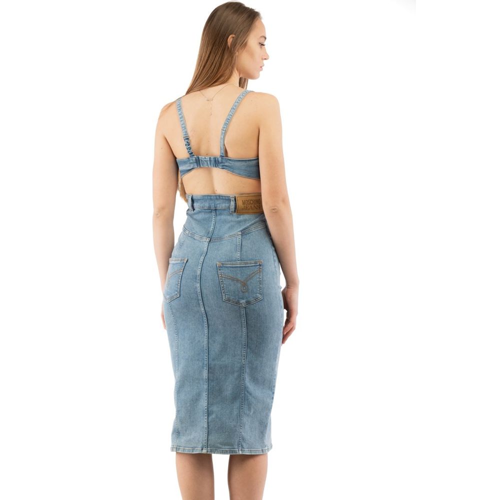 Love Moschino Cotton Casual Dress