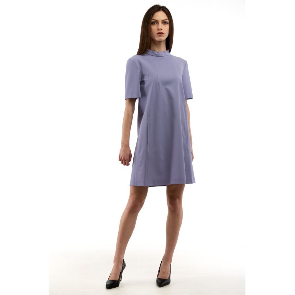 Moschino Purple Casual Dress