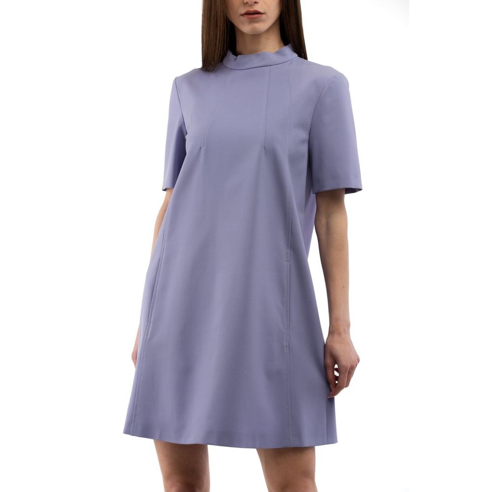 Moschino Purple Casual Dress