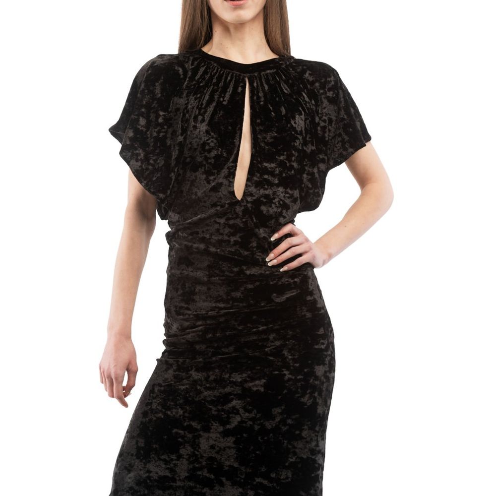 Moschino Black Casual Dress