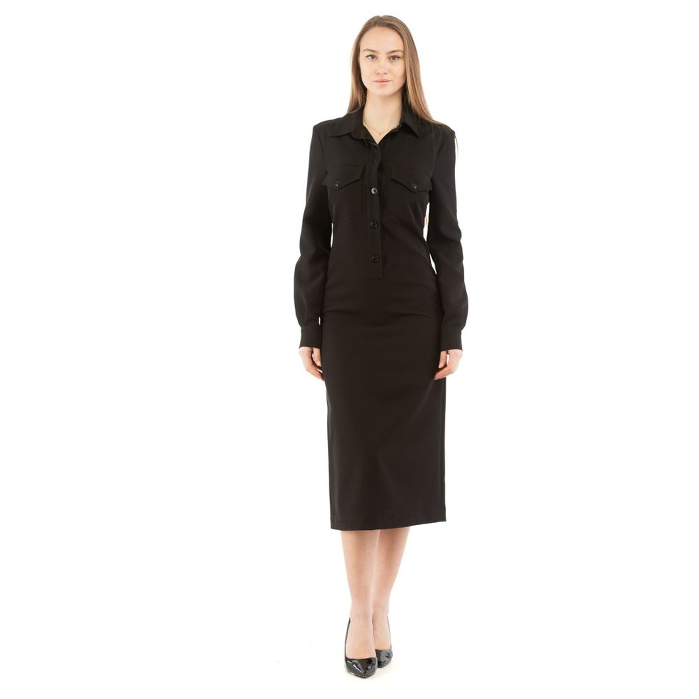 Moschino Black Casual Dress