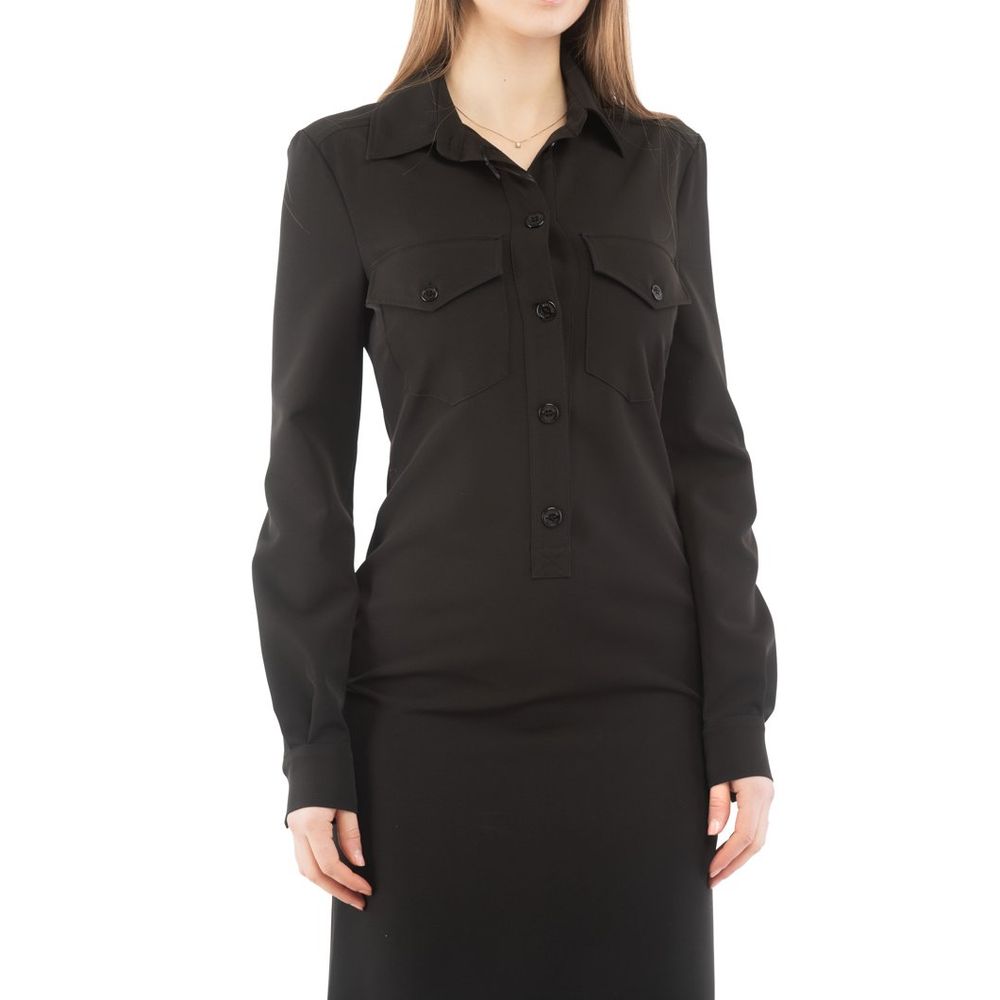 Moschino Black Casual Dress