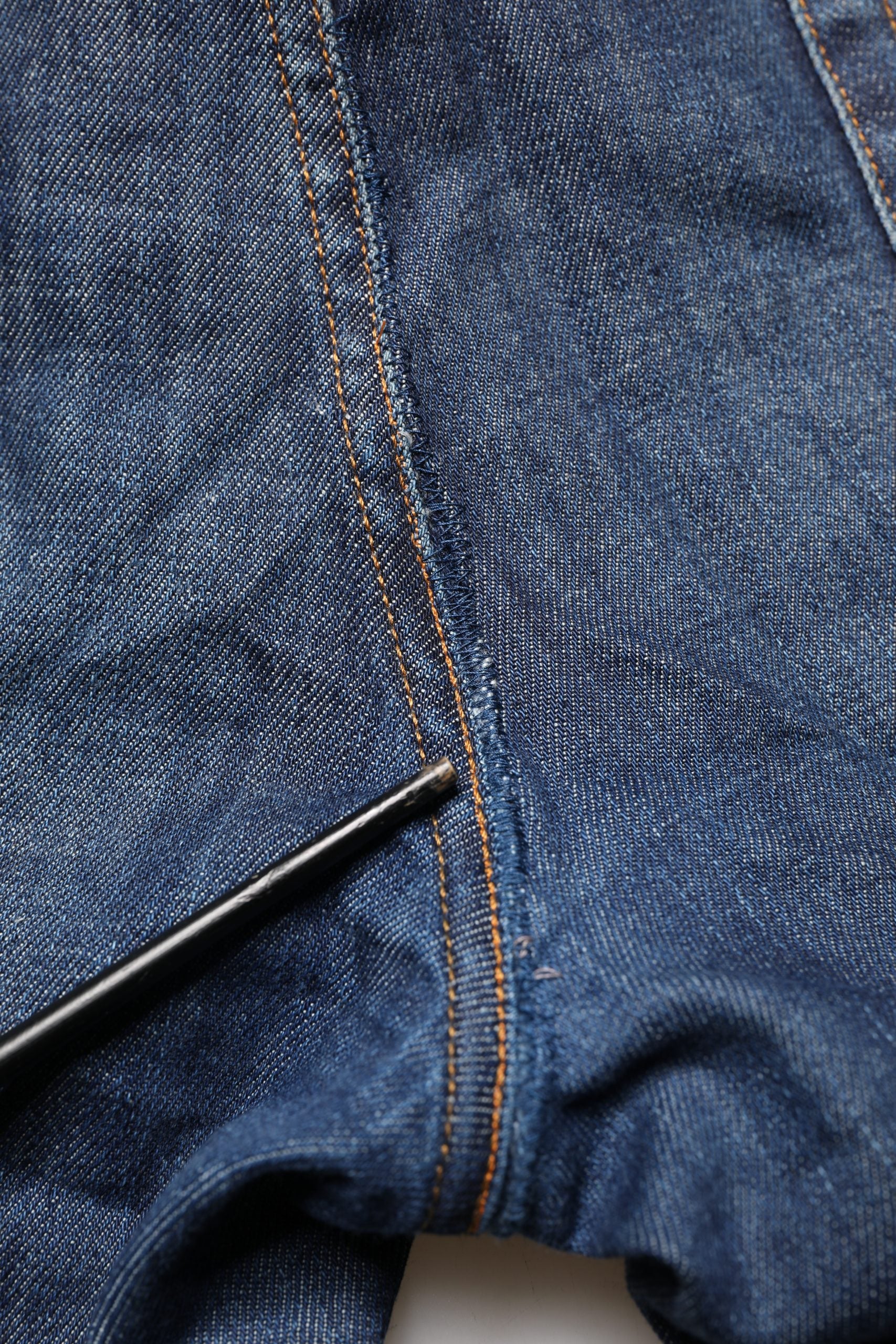 Dolce & Gabbana Dark Blue Washed Skinny Cotton Denim Jeans
